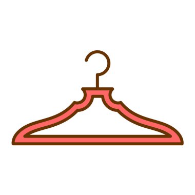 askı modern simge vektör illüstrasyonu 