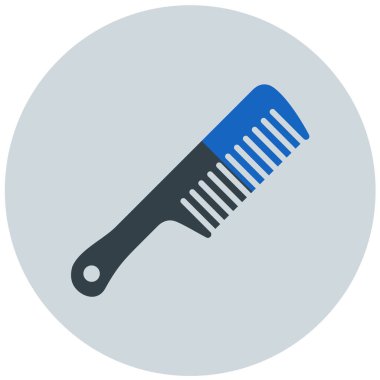 Tarak. Web simgesi basit tasarım