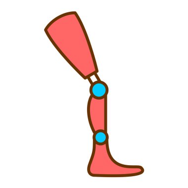 Modern simgenin vektör illüstrasyonu