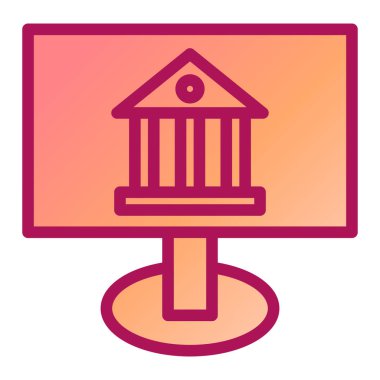 vektör simgesi oluşturma modern basit tasarım