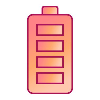 pil yükleme vektör çizimi