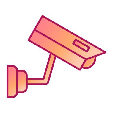 kamera modern simge vektör illüstrasyonu