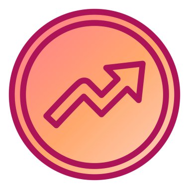 Moda biçimi izole edilmiş arkaplanda grafik simgesi