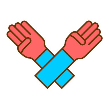 satır biçimi ikon vektör illüstrasyon tasarımı