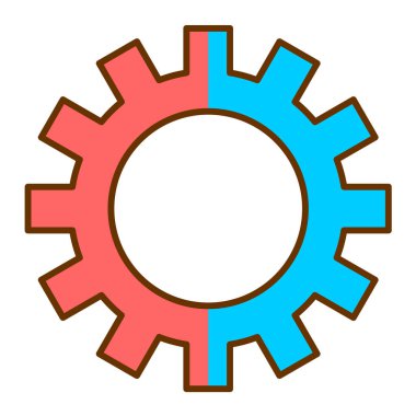 modern simge vektör illüstrasyonu 