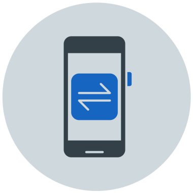 Cep telefonu. Basit tasarım