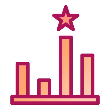 Bar çizelgesi. Basit resimleme