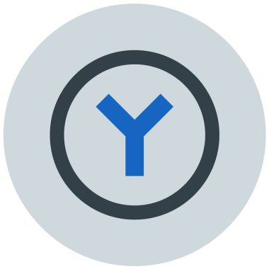 ok simgesi vektör illüstrasyonu