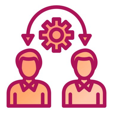 kullanıcı arayüzü renk çizgisi simgesi