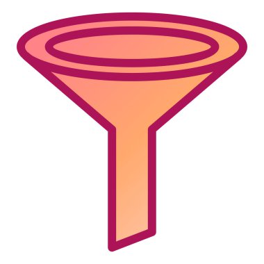 huni. Web simgesi basit illüstrasyon