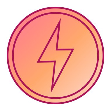 güç arzı ikonu vektör illüstrasyon tasarımı