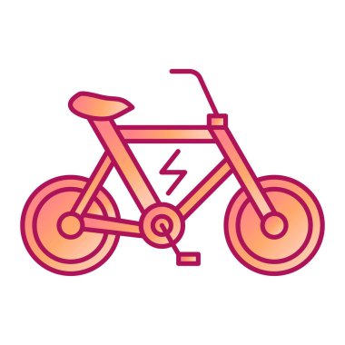 bisiklet ikonu vektör illüstrasyon grafik tasarımı