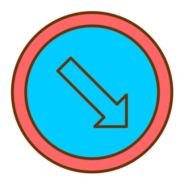 modern simge vektör illüstrasyonu 