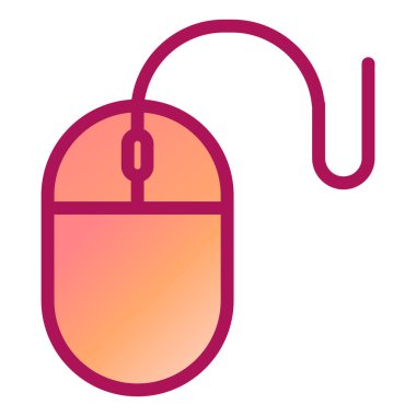 bilgisayar fare simgesi, vektör illüstrasyonu