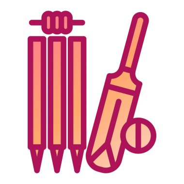 kalem ve kalem ikonu vektör illüstrasyon tasarımı