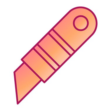 Bıçak. Web simgesi basit tasarım