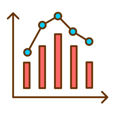 Grafik. Web simgesi basit illüstrasyon