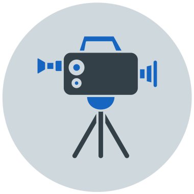 Video kamera. Basit resimleme