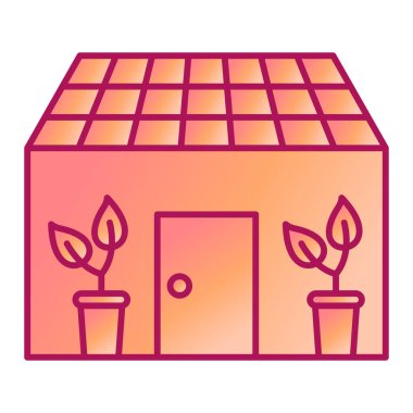 Güneş enerjisi ikon vektörü. Taslak ekolojik panel işareti. izole edilmiş sınır sembolü çizimi