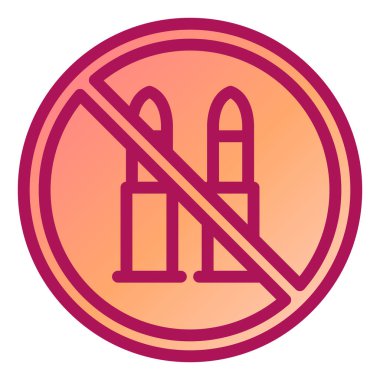 tüten simge yok, vektör illüstrasyonu