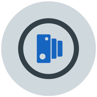 modern simge vektör illüstrasyonu 