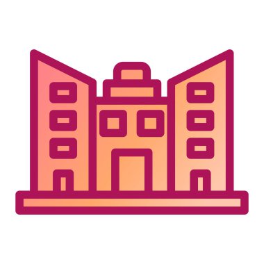 vektör simgesi oluşturma modern basit resimleme