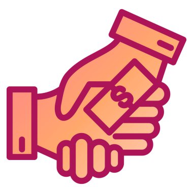 Tokalaşın. Web simgesi basit illüstrasyon 