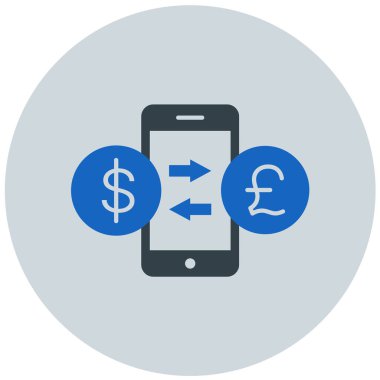 Para değişimi. Basit tasarım