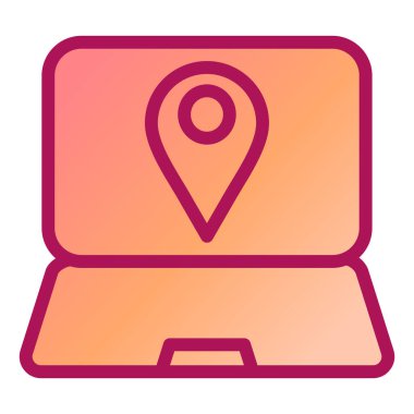 Konum kodu. Web simgesi