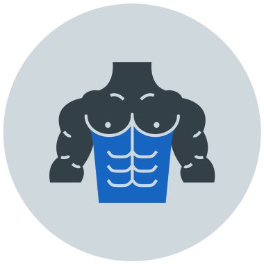 Vücut simge vektör çizim