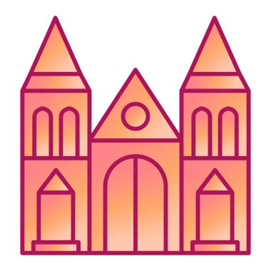 Modern simge vektör illüstrasyonu oluşturuluyor 