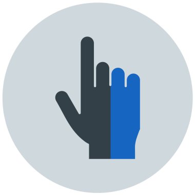 El simgesi, basit vektör çizim