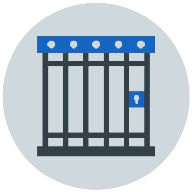pison modern simge vektör illüstrasyonu 