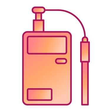 pil vektör illüstrasyonu