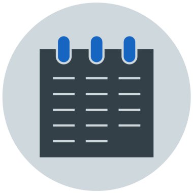 Pano. Web simgesi basit illüstrasyon