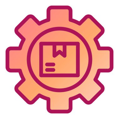 vektör simgesi modern basit tasarım ayarlanıyor