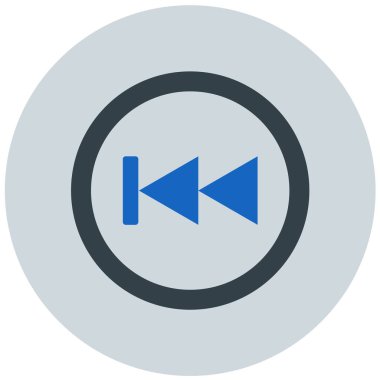 Oynayın. Web simgesi basit tasarım