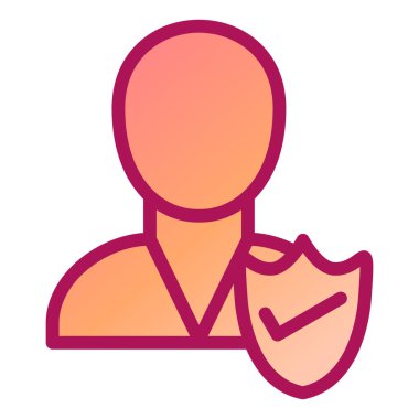 Kolayca düzenleyebilen kullanıcı profili vektör simgesi