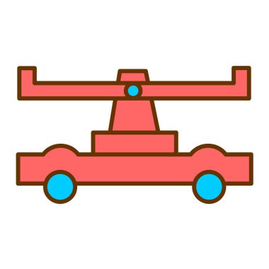 araç modern simge vektör illüstrasyonu 