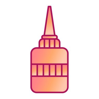 Bir karikatür kaleminin vektör çizimi