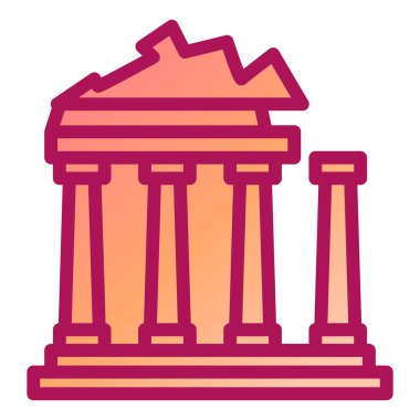 Modern simge vektör illüstrasyonu oluşturuluyor 