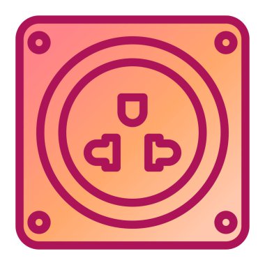 modern simge vektör illüstrasyonu 