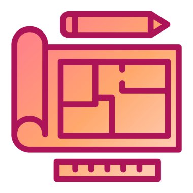 inşaat, bina, mimari, ev, onarım, araç, vektör illüstrasyonu