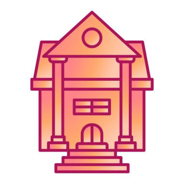 Yapı simgesinin vektör illüstrasyonu