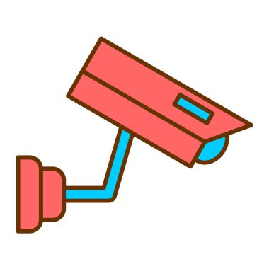 kamera modern simge vektör illüstrasyonu