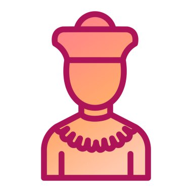 modern simge vektör illüstrasyonu 