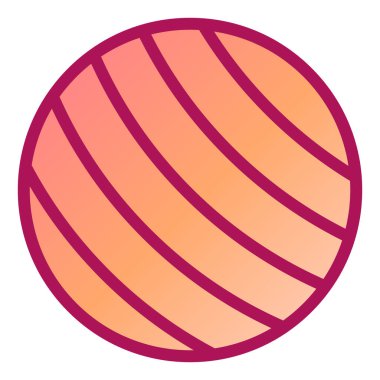 Top. Web simgesi basit illüstrasyon