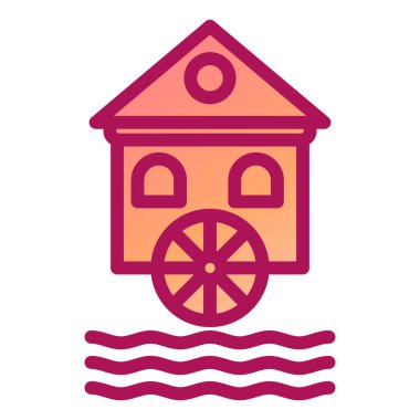 modern simge vektör illüstrasyonu 