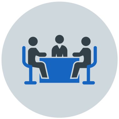 İş ekibi. Basit tasarım