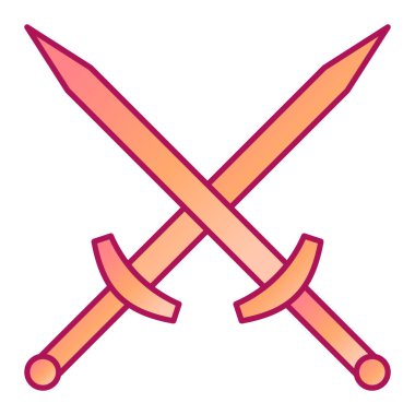Çapraz Kılıçlar. Web simgesi